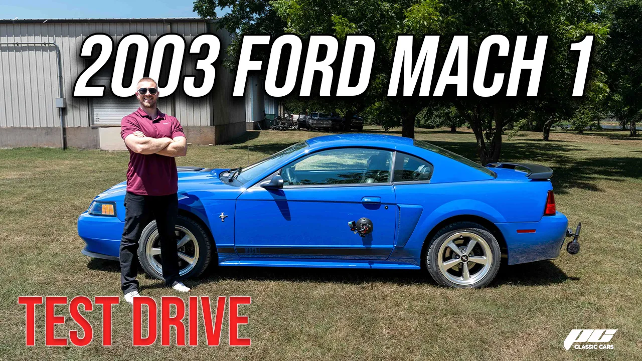 2003 Ford Mach 1 Test Drive